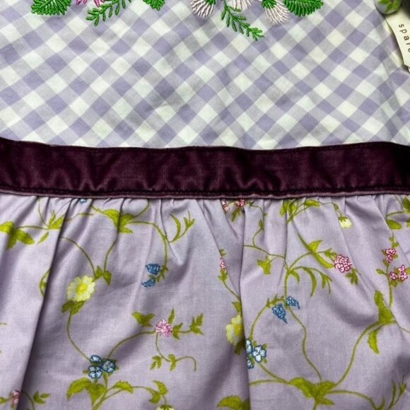 Matilda Jane Enchanted Garden Prudence Gingham Tunic Top and Shorts - Picture 5 of 8
